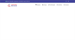 Desktop Screenshot of labosaolucas.com.br